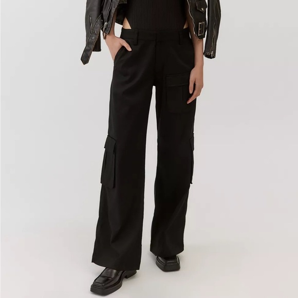 Motel Rocks Pants - MOTEL Lovis Cargo Pants